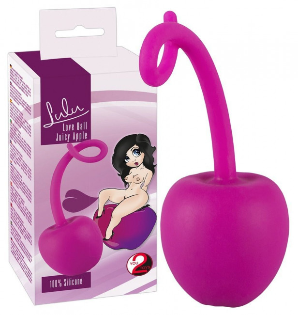 Вагинальный шарик в форме вишенки Lulu, Orion