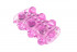 Розовая насадка на пенис Rings Armour, Lola toys Розовая насадка на пенис Rings Armour, Lola toys