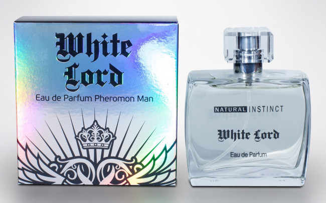 Мужская парфюмерная вода с феромонами Natural Instinct White Lord - 100 мл., Парфюм престиж М Мужская парфюмерная вода с феромонами Natural Instinct White Lord - 100 мл., Парфюм престиж М
