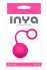Розовый вагинальный шарик INYA Cherry Bomb Pink, NS Novelties