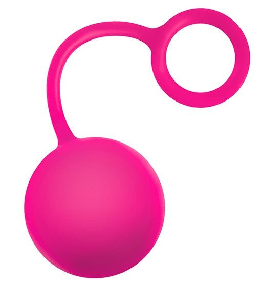 Розовый вагинальный шарик INYA Cherry Bomb Pink, NS Novelties