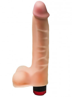 Вибратор-реалистик большого размера - 22,5 см., LOVETOY (А-Полимер)