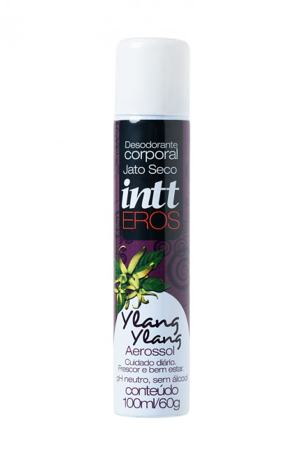 Дезодорант для интимной гигиены Intimo Eros с ароматом иланг-иланга - 100 мл.