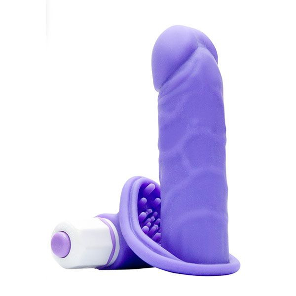 Фиолетовый вибростимулятор SEE YOU FINGERING PURPLE, Dream Toys Фиолетовый вибростимулятор SEE YOU FINGERING PURPLE, Dream Toys