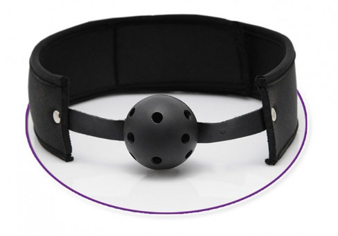 Дышащий кляп-шарик Ultra Breathable Ball Gag, Pipedream