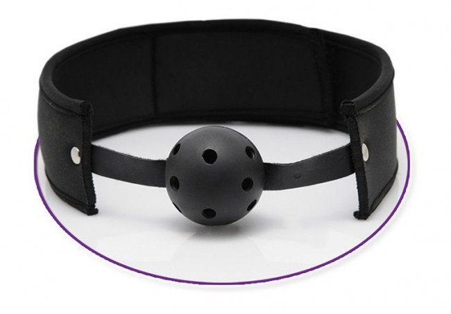 Дышащий кляп-шарик Ultra Breathable Ball Gag, Pipedream Дышащий кляп-шарик Ultra Breathable Ball Gag, Pipedream