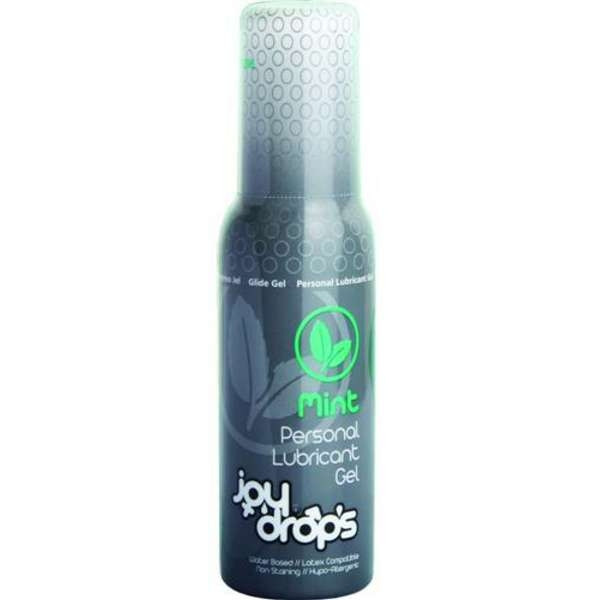 Смазка на водной основе со вкусом мяты JoyDrops Mint - 100 мл., JoyDrops