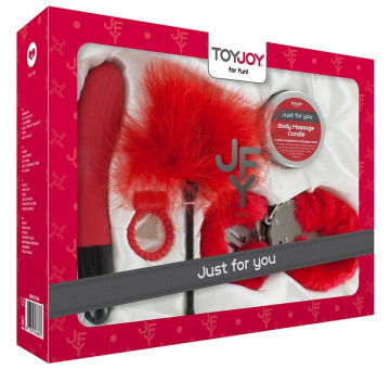 Секс-набор Luxe Box №4, Toy Joy