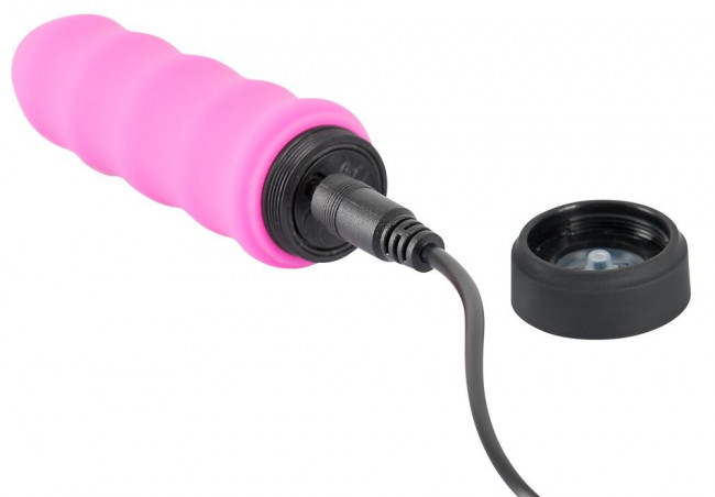 Розовый мини-вибратор Power Vibe Wavy - 9,7 см., Orion Розовый мини-вибратор Power Vibe Wavy - 9,7 см., Orion