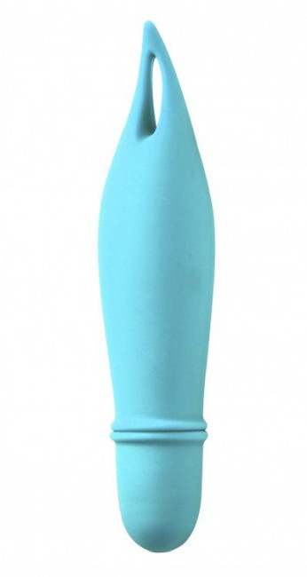 Голубой мини-вибратор Universe Gentle Thorn, Lola toys Голубой мини-вибратор Universe Gentle Thorn, Lola toys