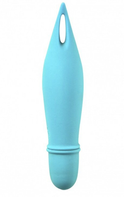 Голубой мини-вибратор Universe Gentle Thorn, Lola toys Голубой мини-вибратор Universe Gentle Thorn, Lola toys