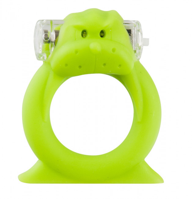 Зелёная вибронасадка Beasty Toys Wicked Walrus , Shots Media BV