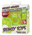 Зелёная вибронасадка Beasty Toys Wicked Walrus , Shots Media BV