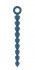 Синяя анальная цепочка Bead Chain - 24,9 см., Shots Media BV Синяя анальная цепочка Bead Chain - 24,9 см., Shots Media BV