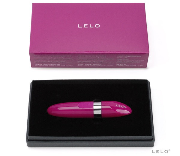 Лиловый мини-вибратор Mia 2 Deep Rose, Lelo Лиловый мини-вибратор Mia 2 Deep Rose, Lelo