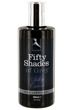 Крем-уход для шелковистой кожи «50 оттенков серого»: Silky Caress Lubricant - 100 мл., Fifty Shades of Grey Крем-уход для шелковистой кожи «50 оттенков серого»: Silky Caress Lubricant - 100 мл., Fifty Shades of Grey