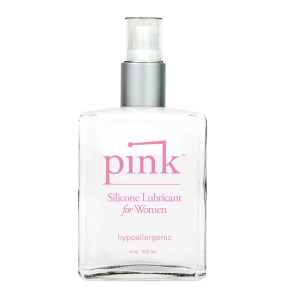Силиконовый лубрикант Pink Silicone Intimate Lubricant - 120 мл., Pink