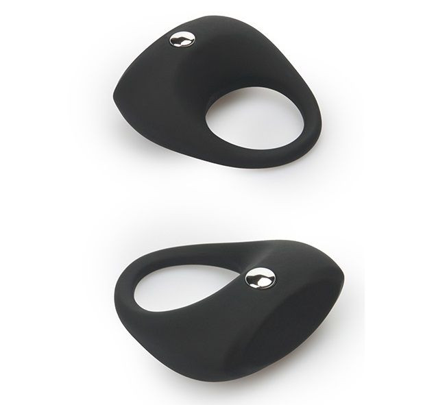 Чёрное эрекционное кольцо LIT-UP SILICONE STIMU RING 7, Dream Toys Чёрное эрекционное кольцо LIT-UP SILICONE STIMU RING 7, Dream Toys