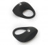 Чёрное эрекционное кольцо LIT-UP SILICONE STIMU RING 7, Dream Toys Чёрное эрекционное кольцо LIT-UP SILICONE STIMU RING 7, Dream Toys