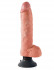 Телесный вибромассажер 10" Vibrating Cock with Balls - 25,4 см., Pipedream Телесный вибромассажер 10" Vibrating Cock with Balls - 25,4 см., Pipedream