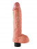 Телесный вибромассажер 10" Vibrating Cock with Balls - 25,4 см., Pipedream Телесный вибромассажер 10" Vibrating Cock with Balls - 25,4 см., Pipedream