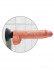 Телесный вибромассажер 10" Vibrating Cock with Balls - 25,4 см., Pipedream Телесный вибромассажер 10" Vibrating Cock with Balls - 25,4 см., Pipedream