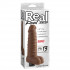 Вибратор-мулат REAL FEEL №13 - 19 см., Pipedream