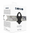 Анальный вибратор No.58 Anal Vibrator с отверстием - 8 см., Shots Media BV