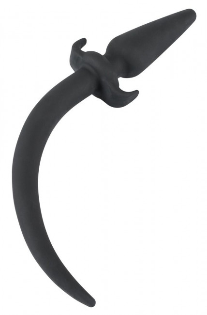 Анальная пробка с хвостом Butt Plug with Tail, Orion