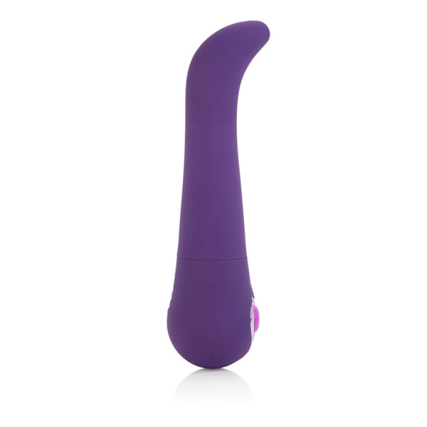 Фиолетовый вибратор Body & Soul Adore - 12 см., California Exotic Novelties