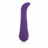 Фиолетовый вибратор Body & Soul Adore - 12 см., California Exotic Novelties