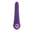 Фиолетовый вибратор Body & Soul Adore - 12 см., California Exotic Novelties