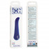 Фиолетовый вибратор Body & Soul Adore - 12 см., California Exotic Novelties