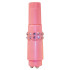 Розовая виброракета DIAMOND POCKET ROCKET - 10 см., Toy Joy