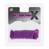 Фиолетовая веревка для связывания BONDX LOVE ROPE - 5 м., Dream Toys
