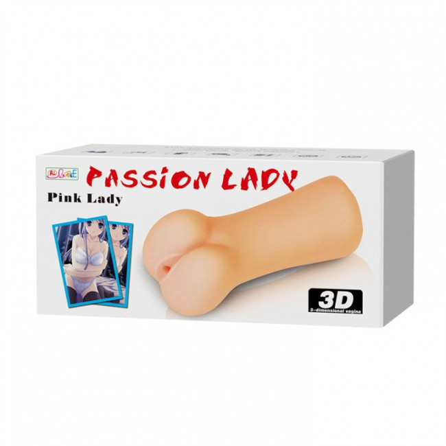 Мастурбатор-вагина Pink Lady 3D , Baile
