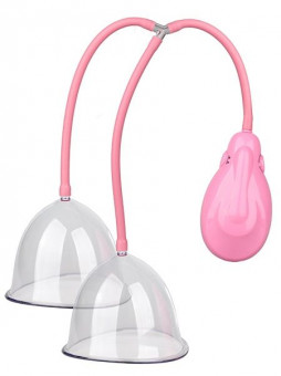 Двойная автоматическая вакуумная помпа для груди BREAST ENLARGEMENT PUMP, Dream Toys