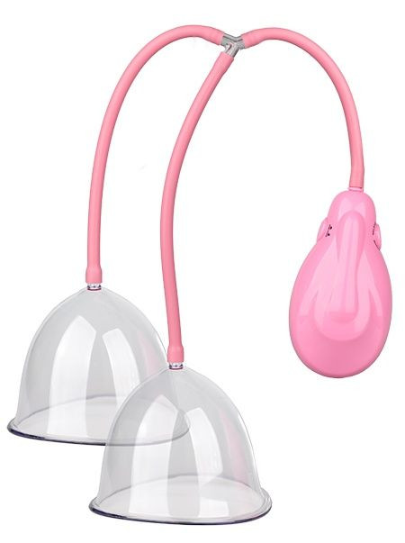 Двойная автоматическая вакуумная помпа для груди BREAST ENLARGEMENT PUMP, Dream Toys