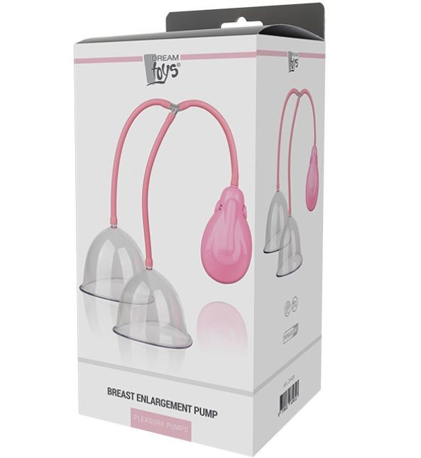 Двойная автоматическая вакуумная помпа для груди BREAST ENLARGEMENT PUMP, Dream Toys