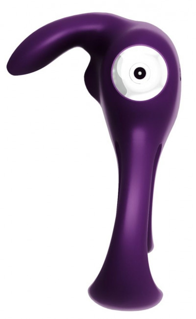 Фиолетовое эрекционное кольцо VeDO Thunder Bunny, VeDO