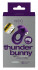 Фиолетовое эрекционное кольцо VeDO Thunder Bunny, VeDO