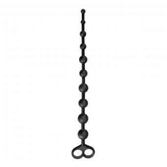 Анальные бусы из силикона Boyfriend Beads - 33,6 см., Pipedream