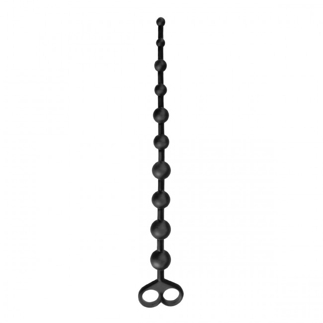 Анальные бусы из силикона Boyfriend Beads - 33,6 см., Pipedream Анальные бусы из силикона Boyfriend Beads - 33,6 см., Pipedream