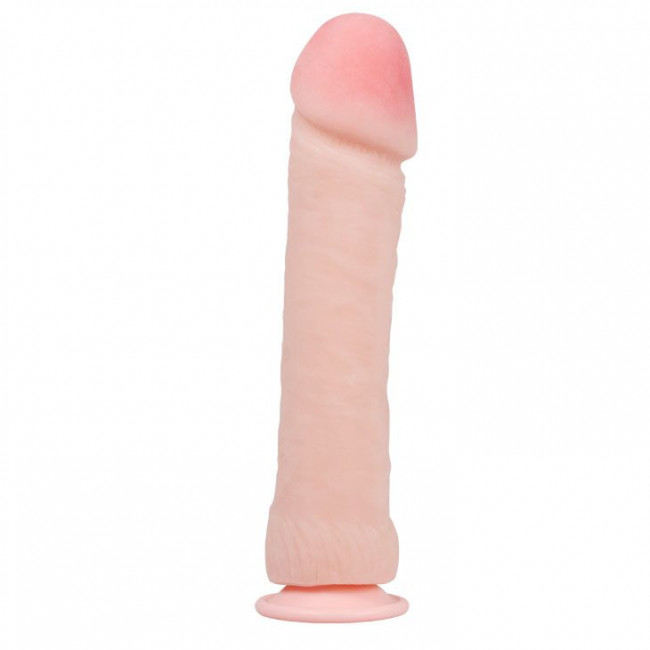 Фаллоимитатор на присоске The Big Penis - 26,8 см., Baile