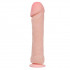 Фаллоимитатор на присоске The Big Penis - 26,8 см., Baile