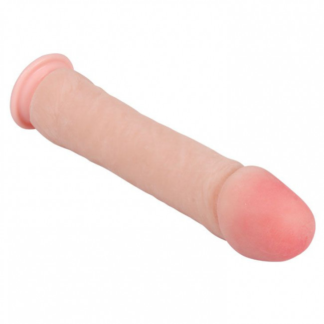 Фаллоимитатор на присоске The Big Penis - 26,8 см., Baile