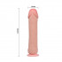 Фаллоимитатор на присоске The Big Penis - 26,8 см., Baile