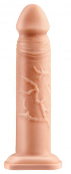  Полый поясной фаллоимитатор Silicone Hollow Extension - 25 см., Pipedream