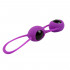Фиолетовые вагинальные шарики Geisha Balls, Chisa