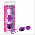 Фиолетовые вагинальные шарики Geisha Balls, Chisa